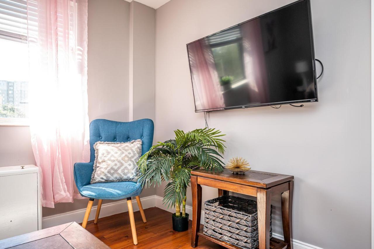 Atlanta Downtown! City View! Paid Onsite Parking Lm405 Luaran gambar