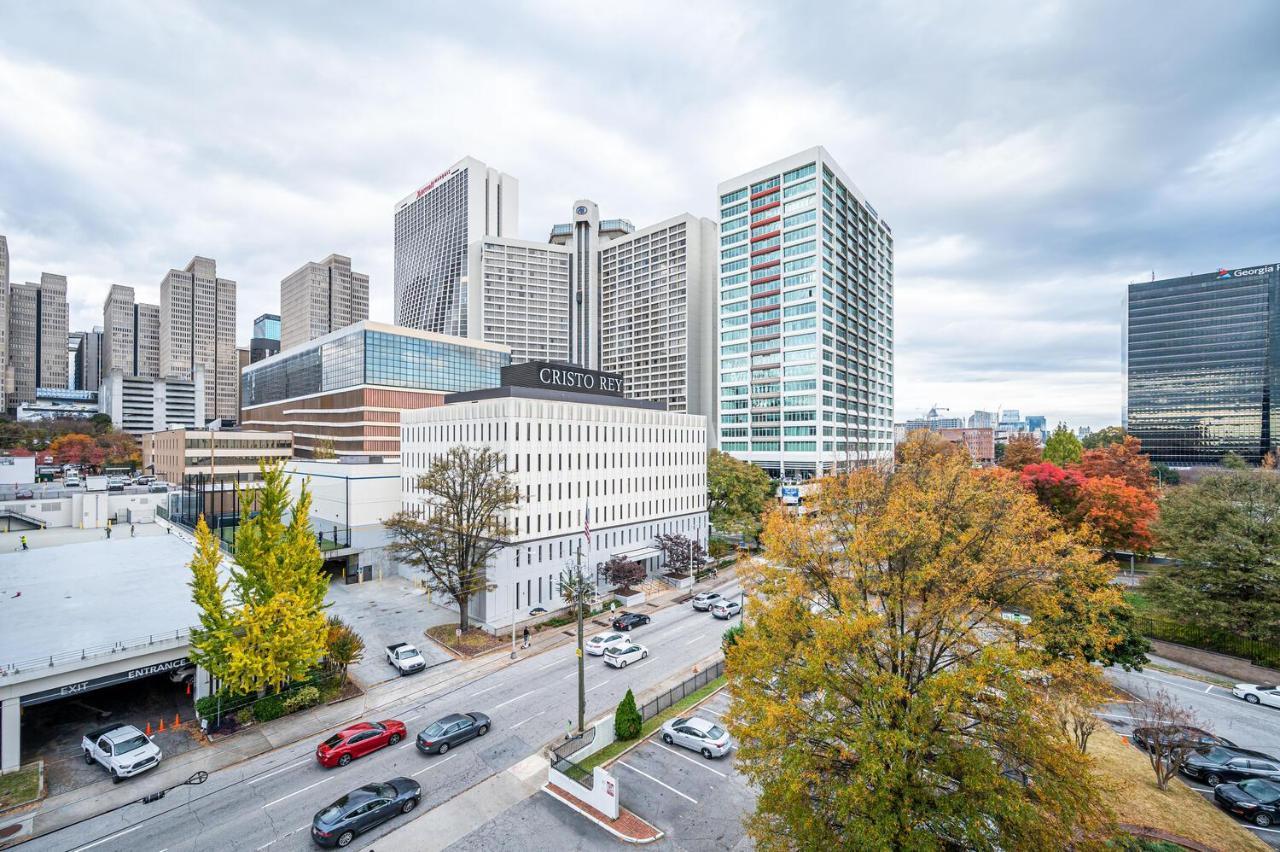 Atlanta Downtown! City View! Paid Onsite Parking Lm405 Luaran gambar